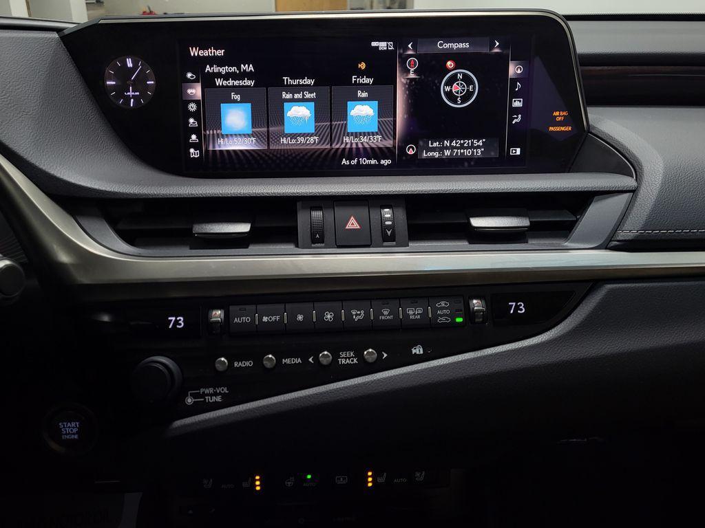 used 2019 Lexus ES 350 car, priced at $32,774