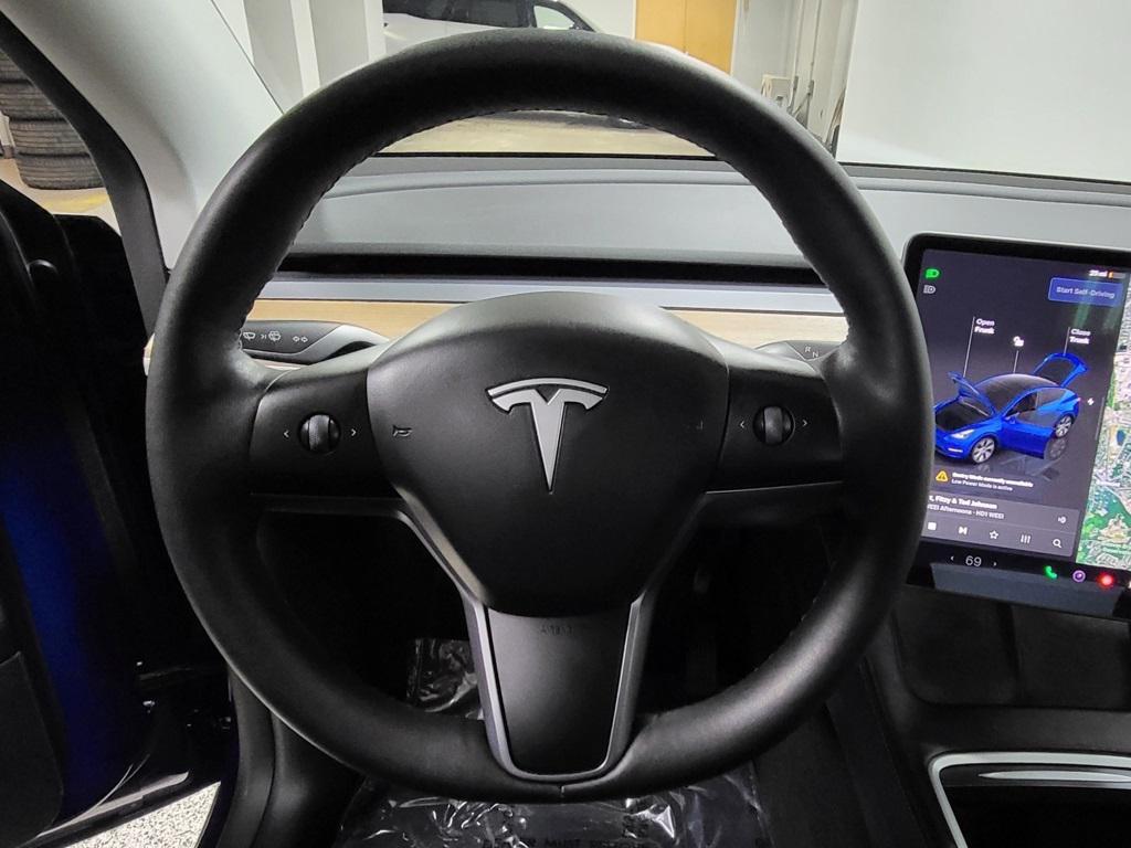 used 2024 Tesla Model Y car, priced at $33,333