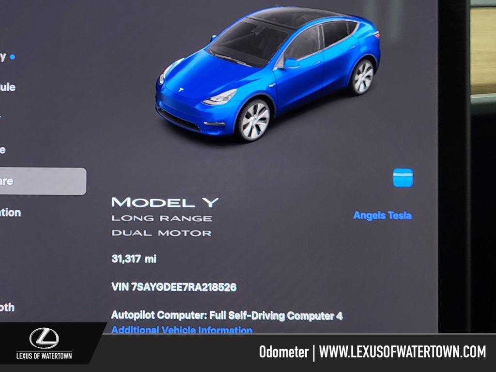 used 2024 Tesla Model Y car, priced at $33,333