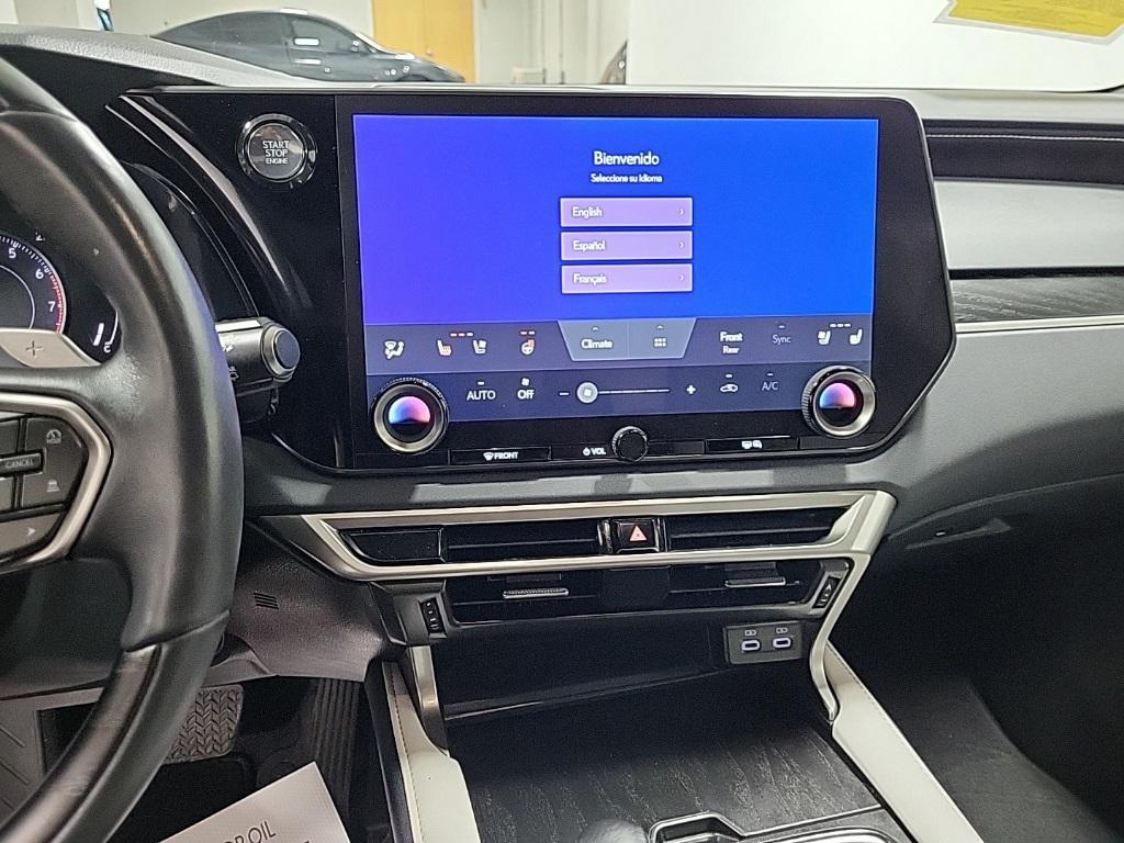 used 2024 Lexus RX 350 car, priced at $49,665