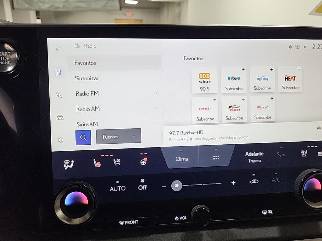 used 2024 Lexus RX 350 car, priced at $49,665