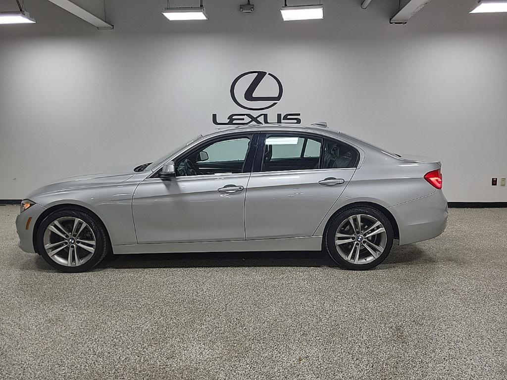 used 2017 BMW 330 car, priced at $17,444