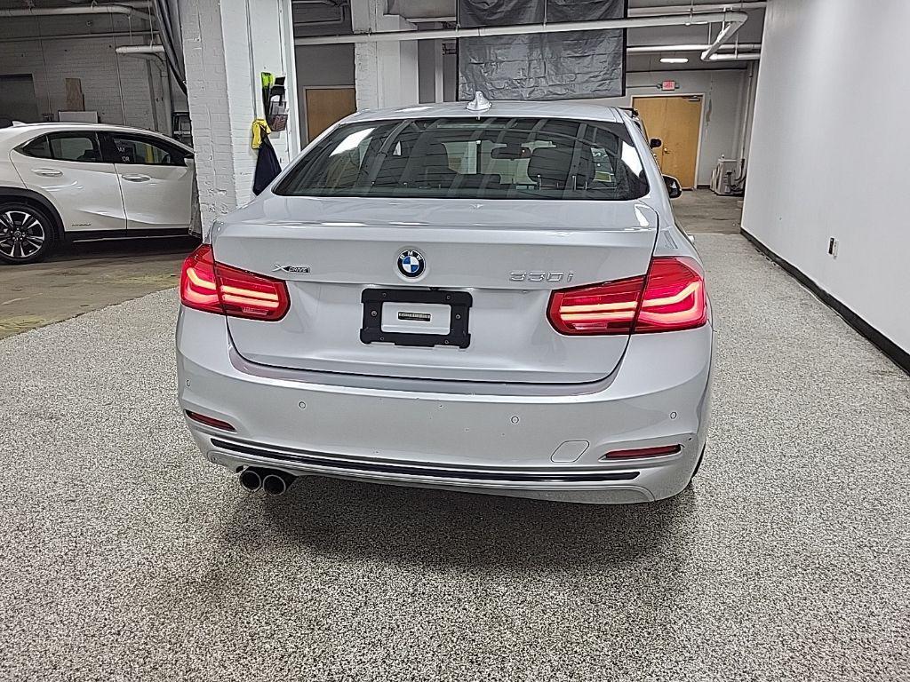 used 2017 BMW 330 car, priced at $16,996