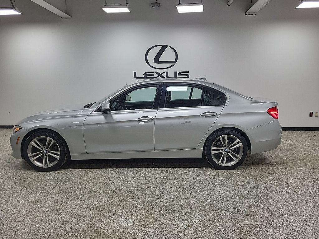 used 2017 BMW 330 car, priced at $16,996