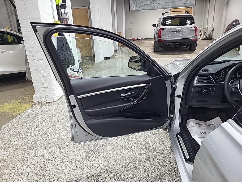 used 2017 BMW 330 car, priced at $17,444