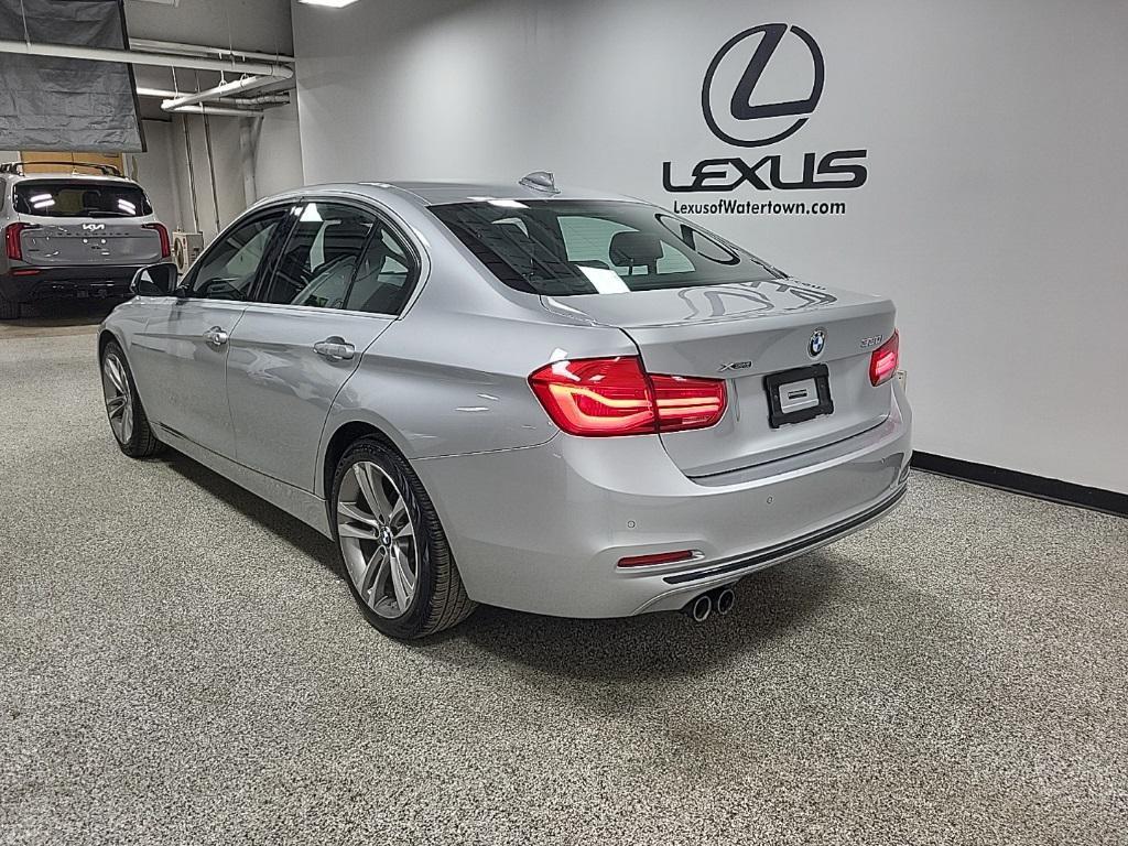 used 2017 BMW 330 car, priced at $17,444