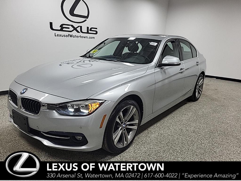 used 2017 BMW 330 car, priced at $17,444