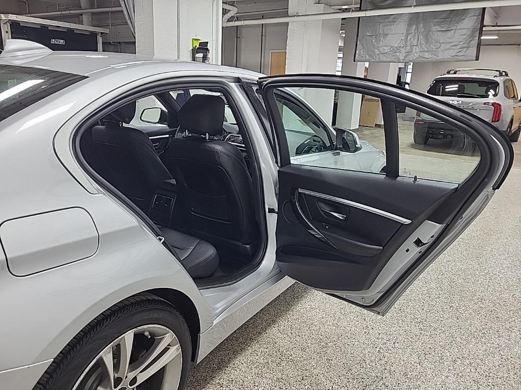 used 2017 BMW 330 car, priced at $17,444