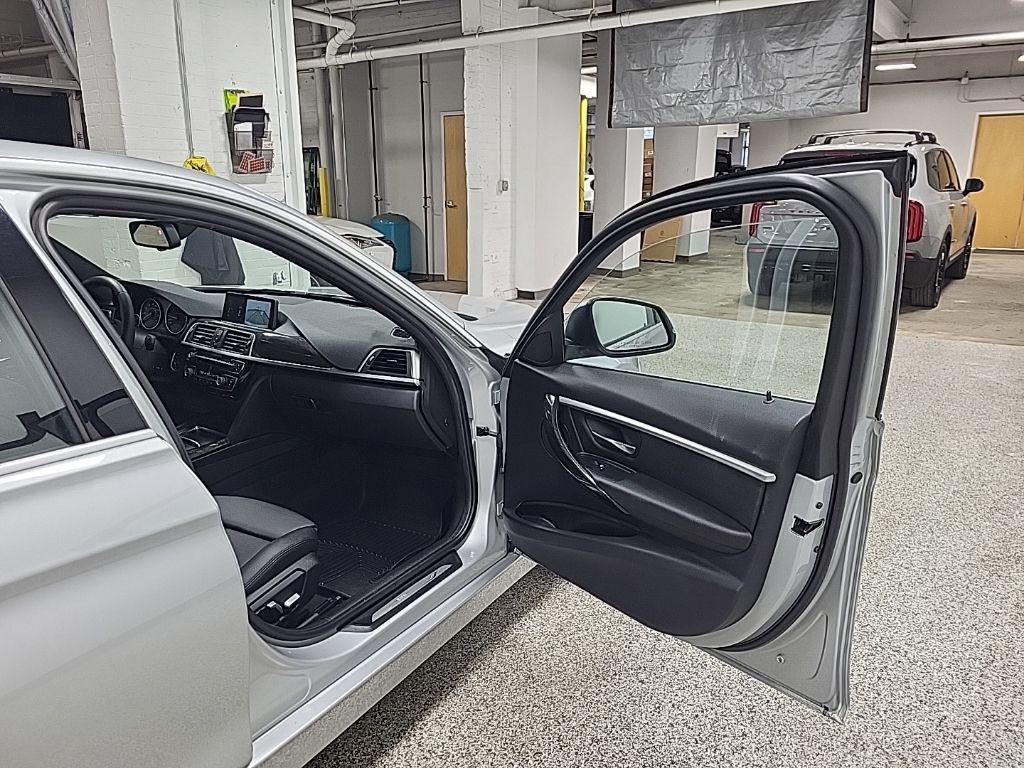 used 2017 BMW 330 car, priced at $16,996