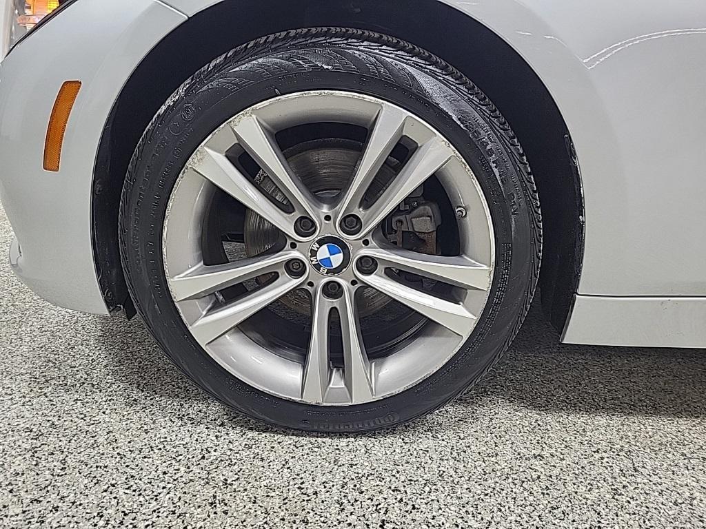 used 2017 BMW 330 car, priced at $17,444