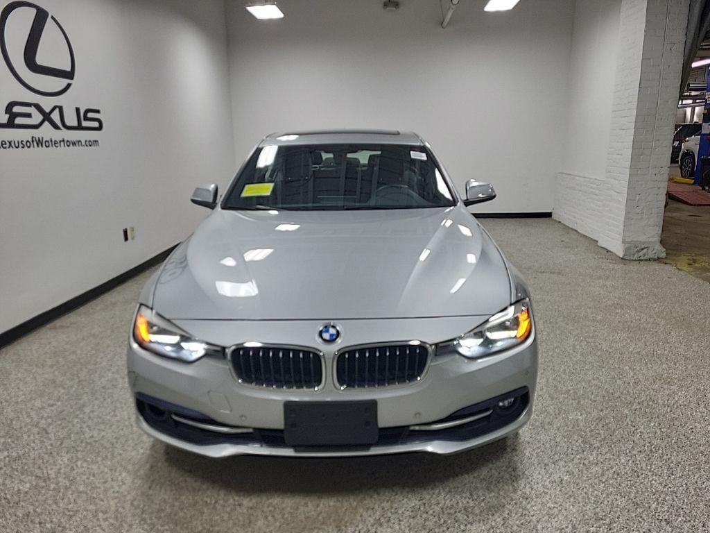 used 2017 BMW 330 car, priced at $16,996