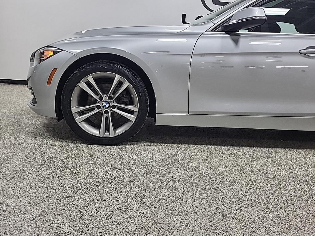 used 2017 BMW 330 car, priced at $17,444