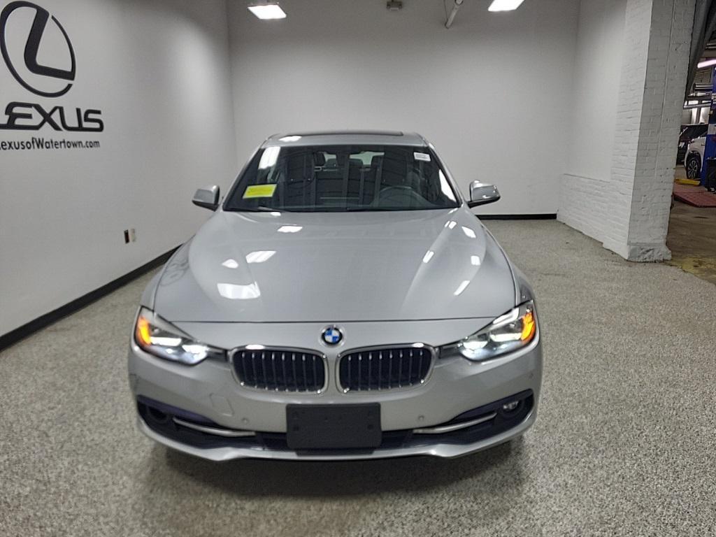 used 2017 BMW 330 car, priced at $17,444