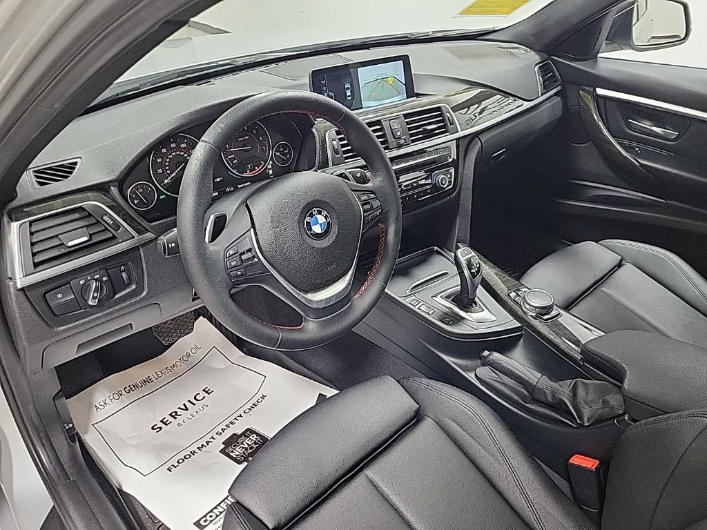 used 2017 BMW 330 car, priced at $17,444