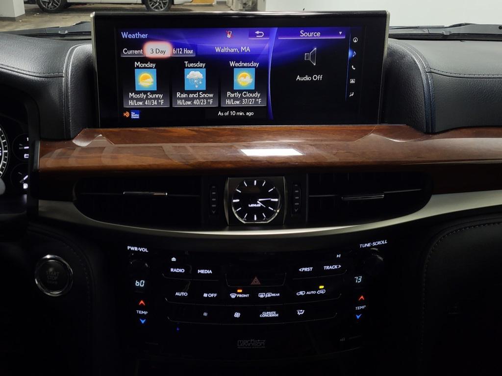 used 2017 Lexus LX 570 car, priced at $46,996