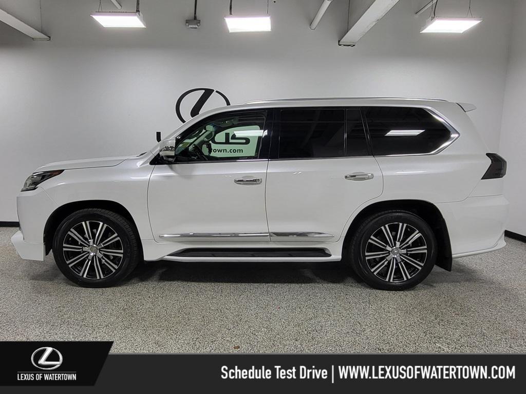 used 2017 Lexus LX 570 car, priced at $46,996