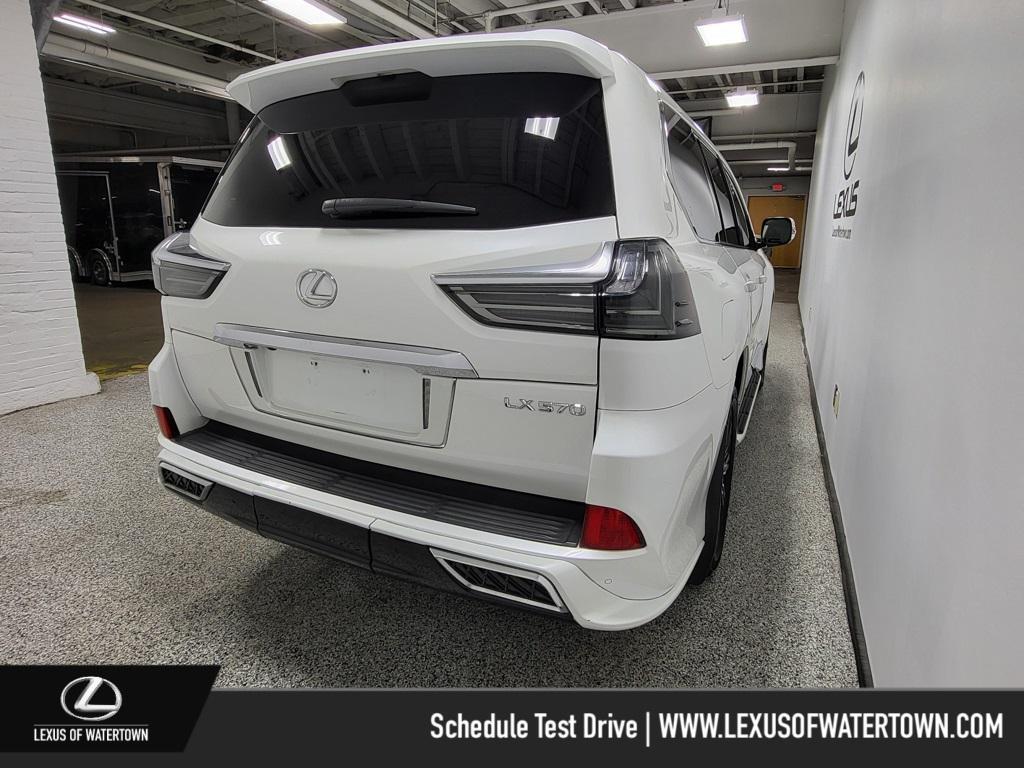 used 2017 Lexus LX 570 car, priced at $46,996