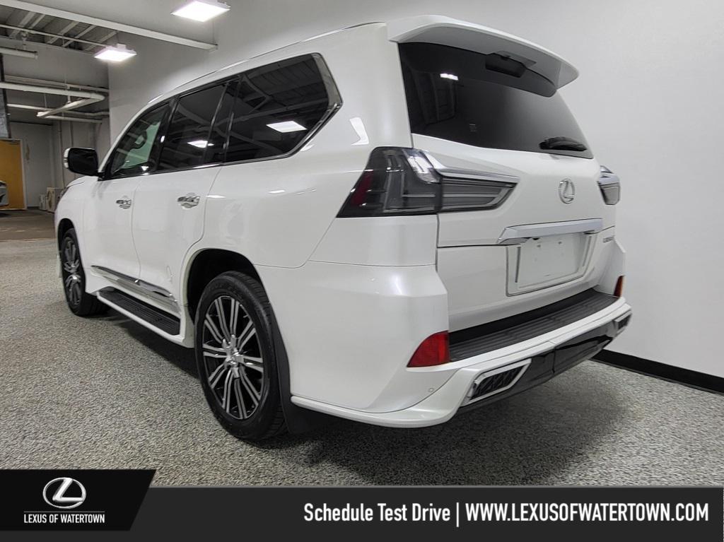 used 2017 Lexus LX 570 car, priced at $46,996