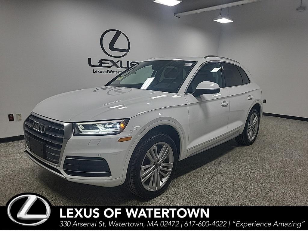 used 2019 Audi Q5 car, priced at $21,883