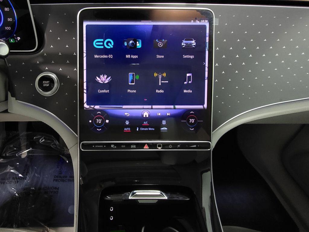 used 2025 Mercedes-Benz EQE 350 car, priced at $57,997