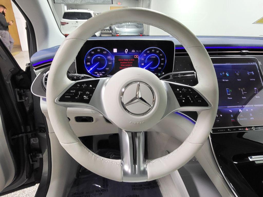 used 2025 Mercedes-Benz EQE 350 car, priced at $57,997