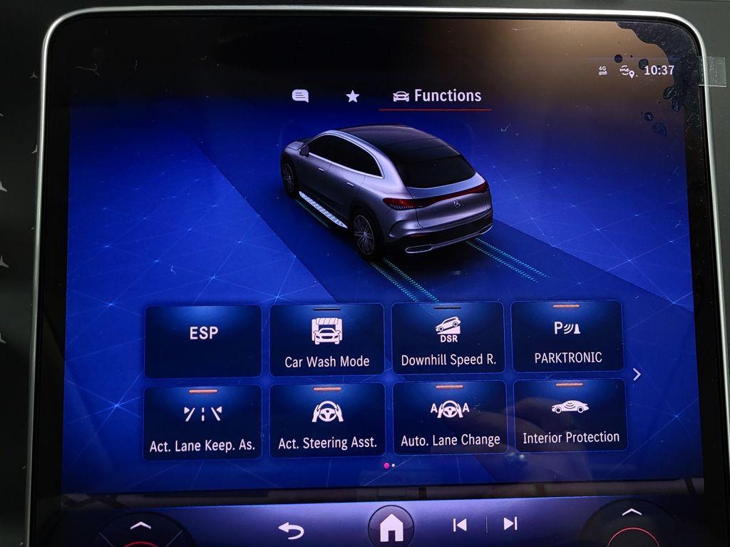 used 2025 Mercedes-Benz EQE 350 car, priced at $57,997