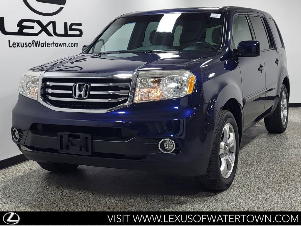 used 2015 Honda Pilot car, priced at $22,458