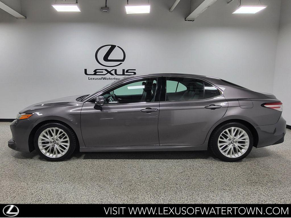 used 2018 Toyota Camry car, priced at $23,678
