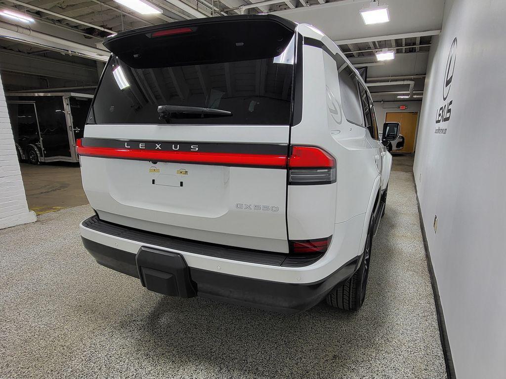 used 2024 Lexus GX 550 car, priced at $76,555