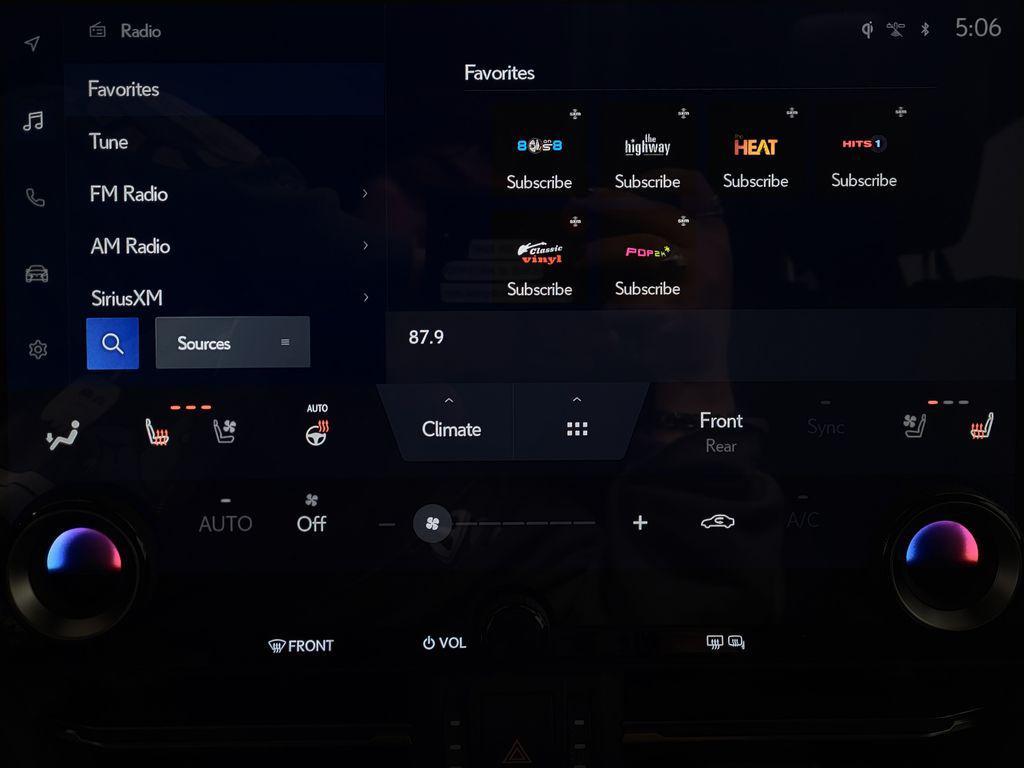 used 2024 Lexus GX 550 car, priced at $76,555