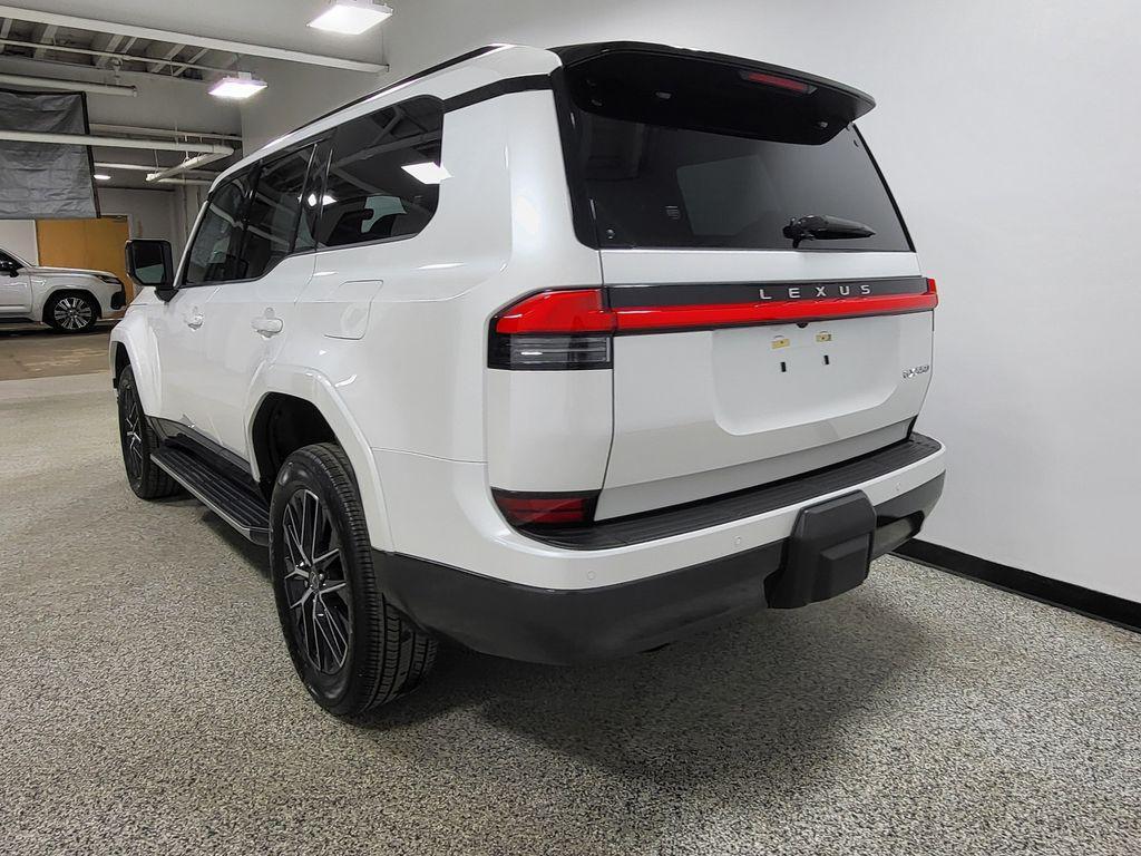 used 2024 Lexus GX 550 car, priced at $76,555