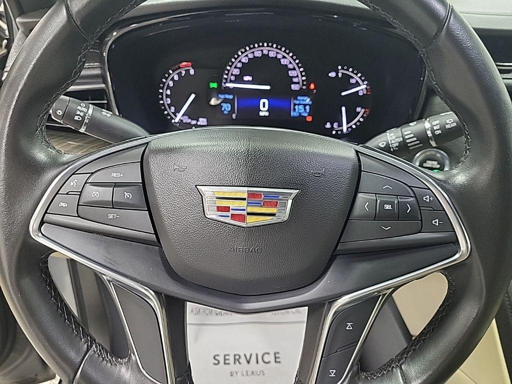 used 2018 Cadillac XT5 car, priced at $21,885
