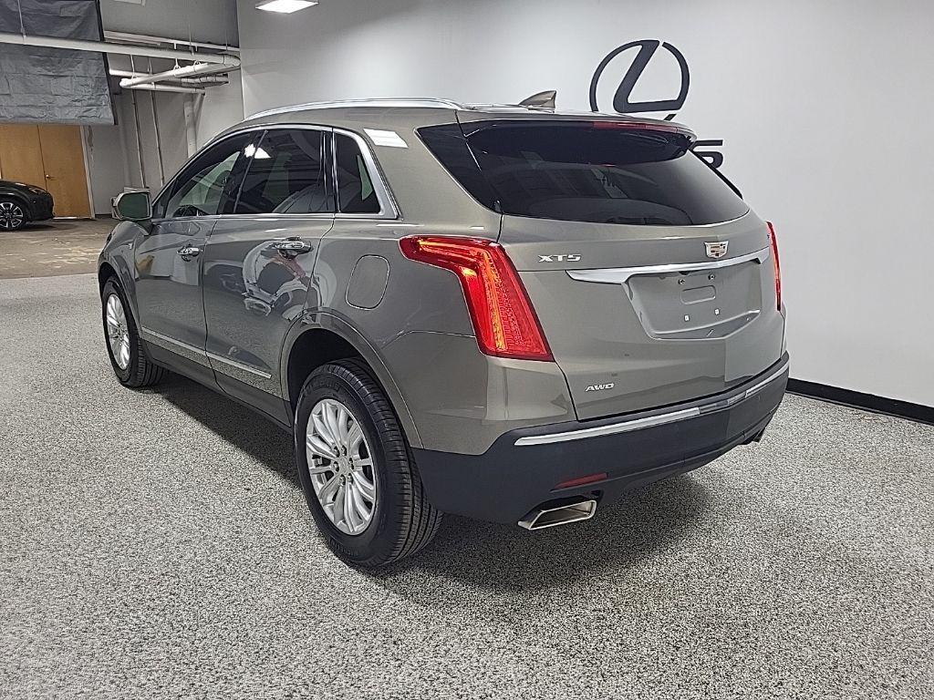 used 2018 Cadillac XT5 car, priced at $21,885