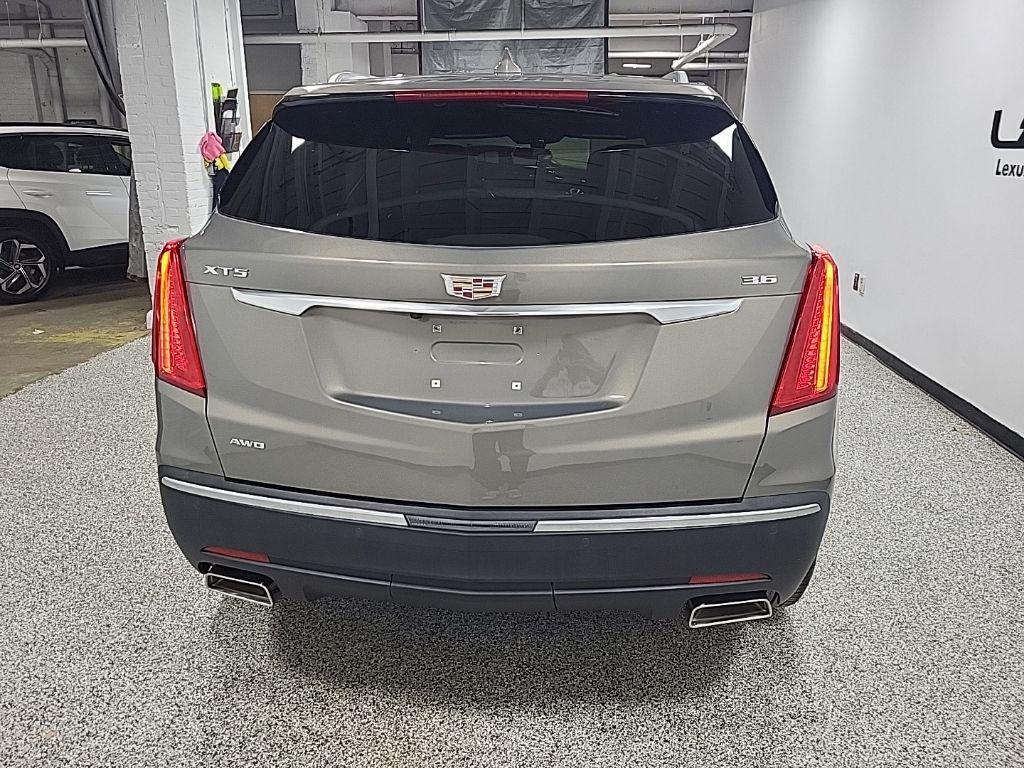 used 2018 Cadillac XT5 car, priced at $21,885