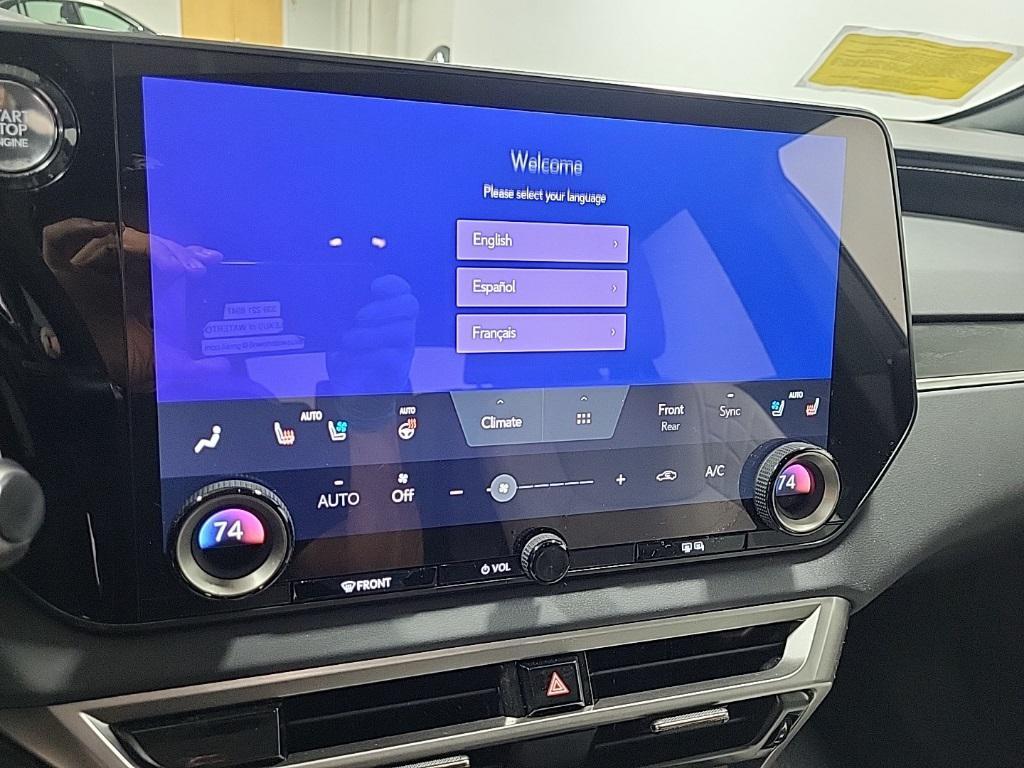 used 2025 Lexus RX 350 car, priced at $53,887