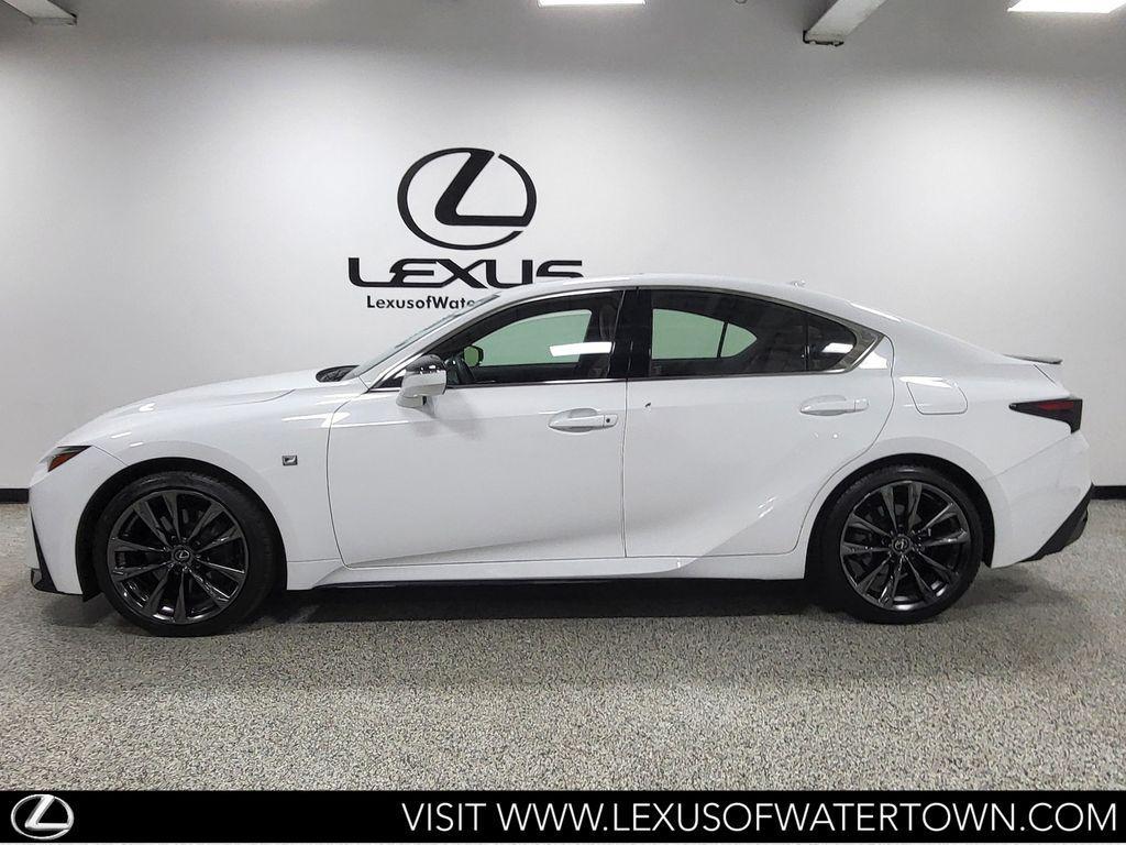 used 2024 Lexus IS 350 car, priced at $49,262