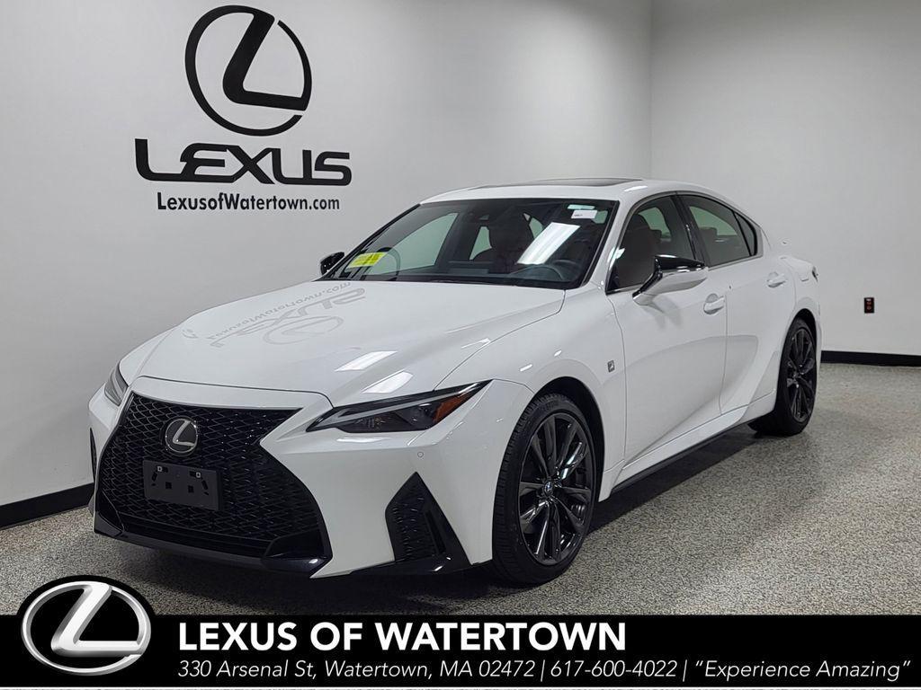 used 2024 Lexus IS 350 car, priced at $49,262