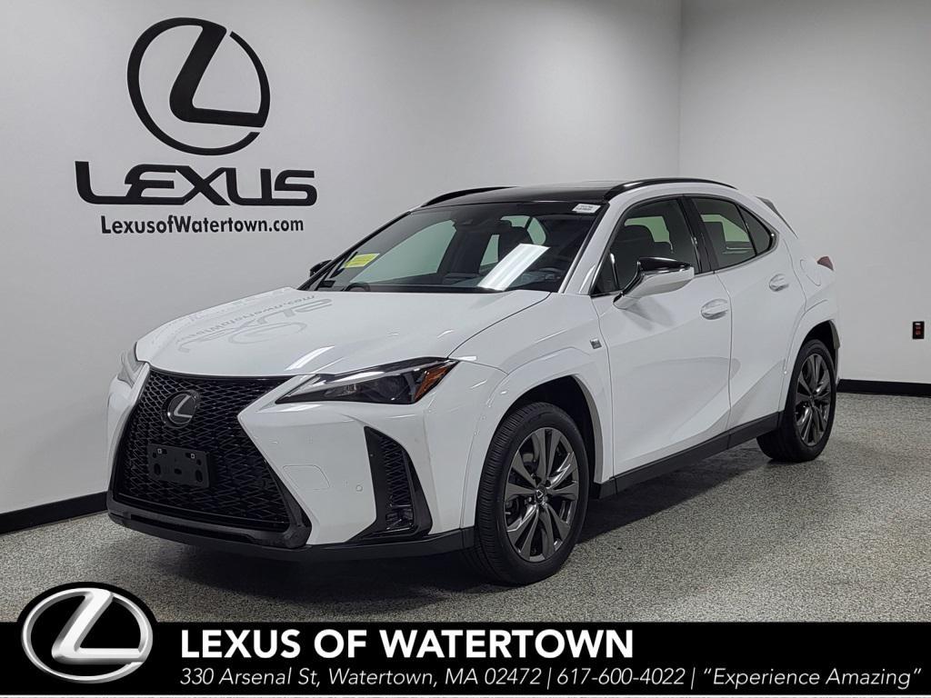 used 2023 Lexus UX 250h car, priced at $33,444