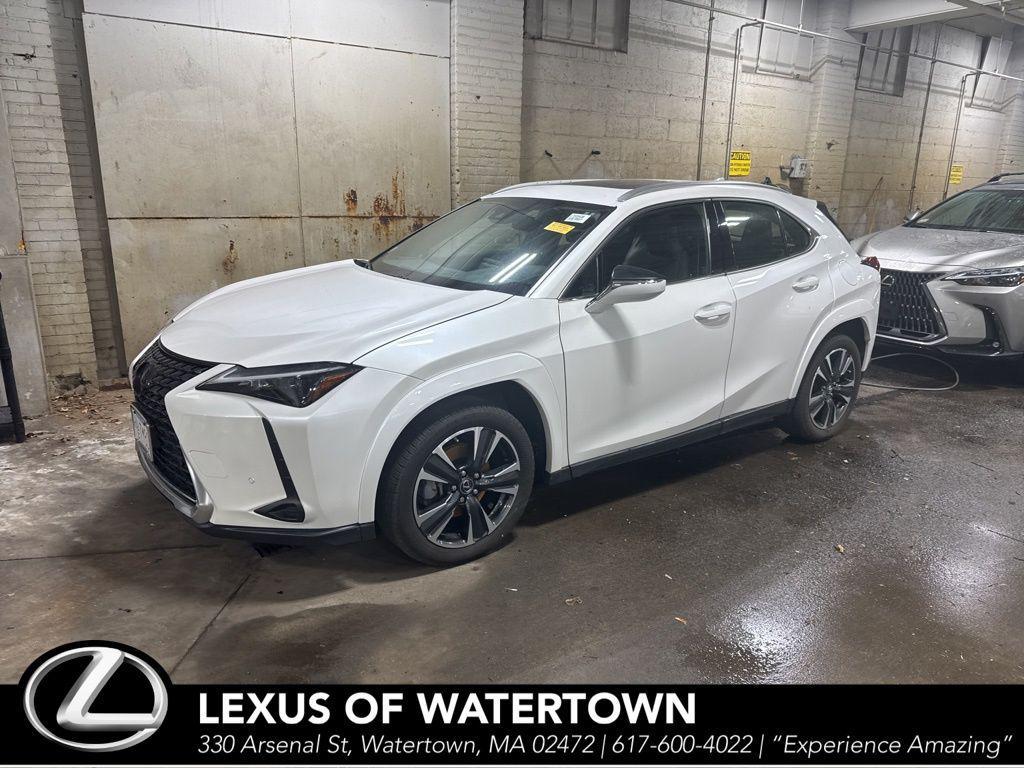used 2023 Lexus UX 250h car, priced at $32,777