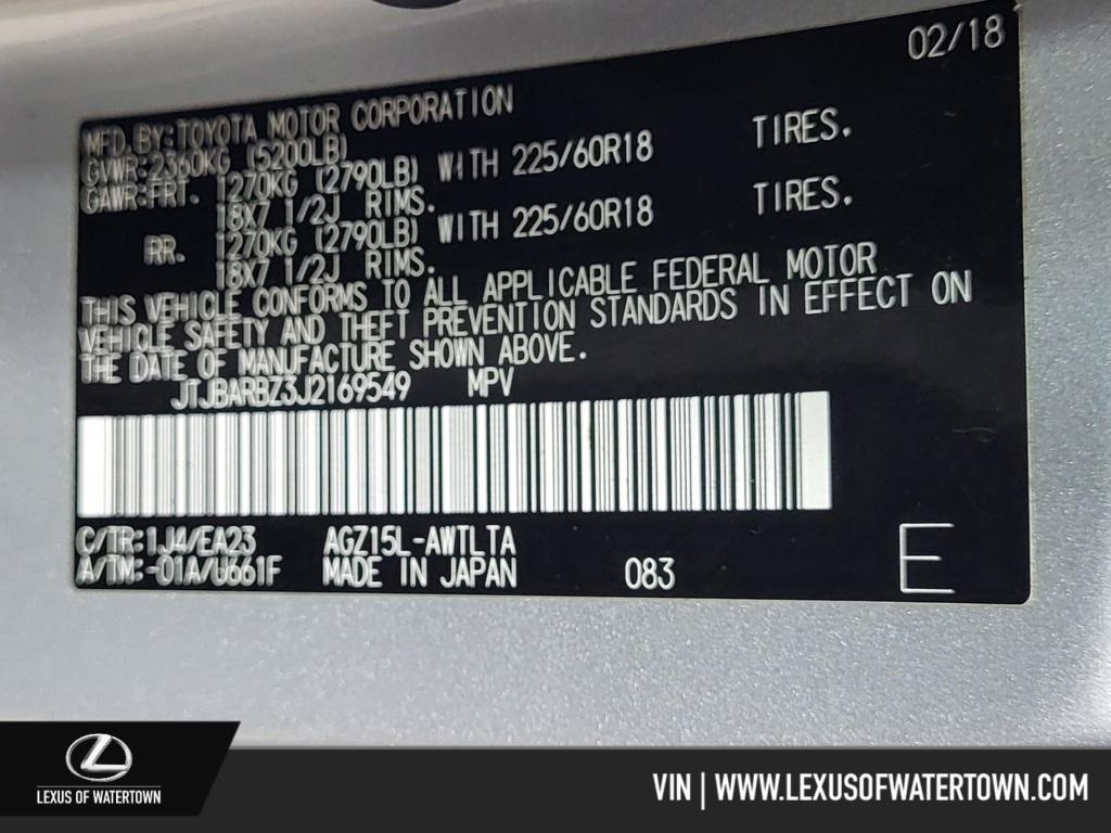 used 2018 Lexus NX 300 car, priced at $19,777