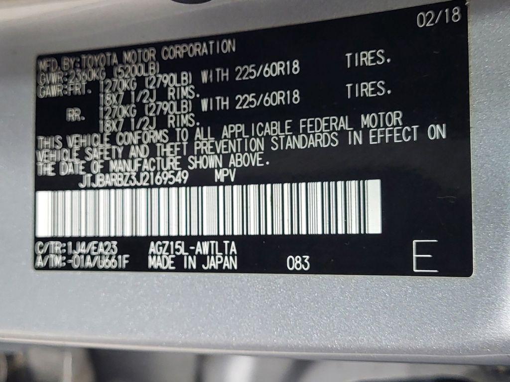 used 2018 Lexus NX 300 car, priced at $19,222