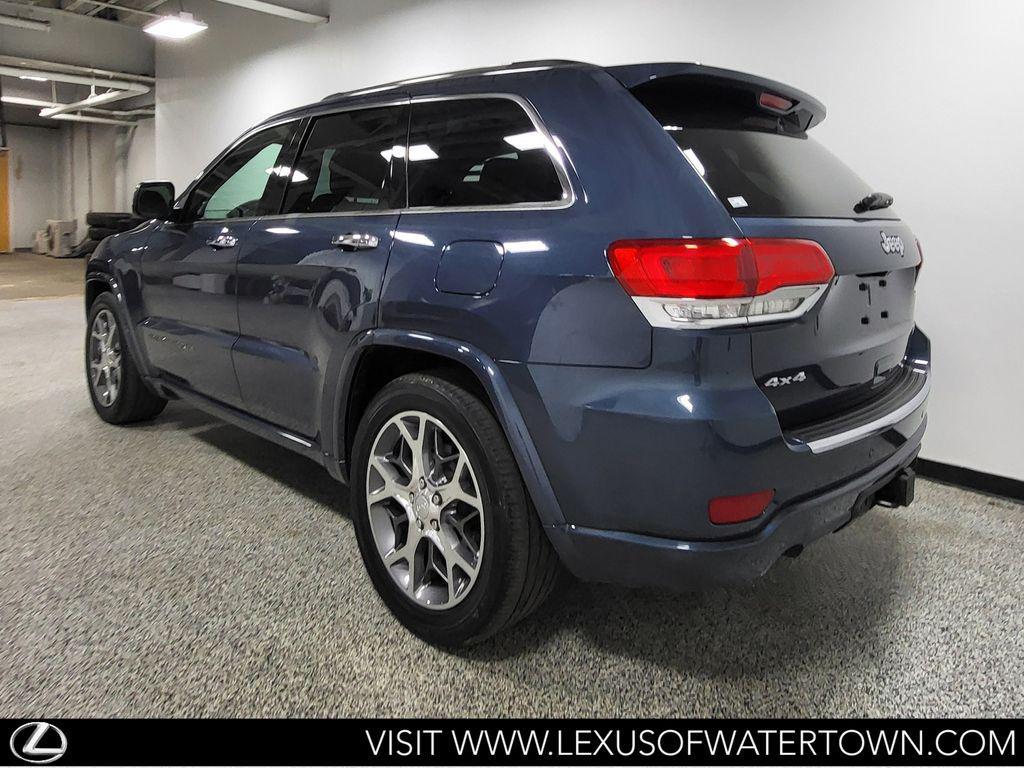 used 2020 Jeep Grand Cherokee car, priced at $27,550