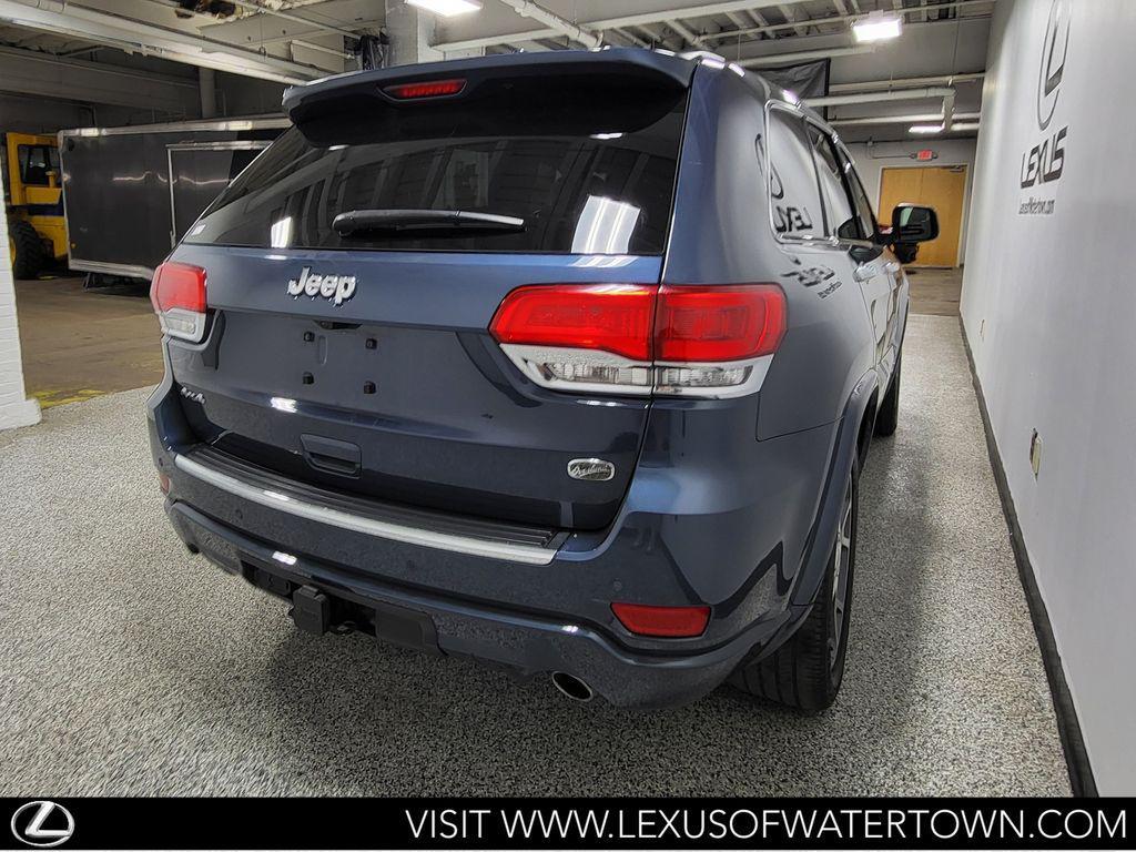 used 2020 Jeep Grand Cherokee car, priced at $27,550