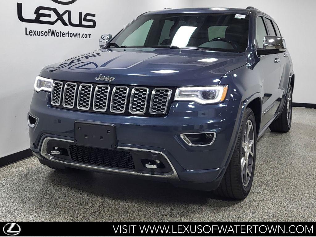 used 2020 Jeep Grand Cherokee car, priced at $27,550
