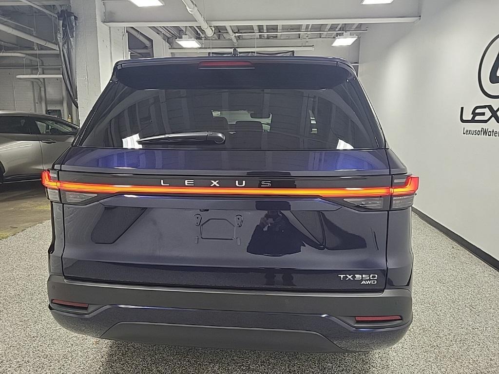 used 2025 Lexus TX 350 car, priced at $58,644