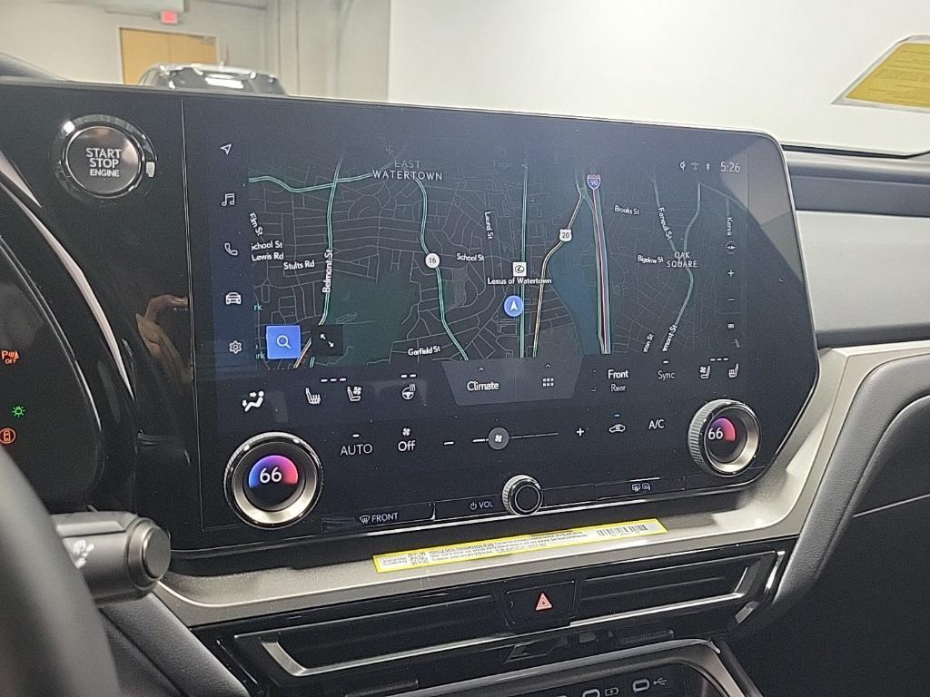 used 2025 Lexus TX 350 car, priced at $58,644