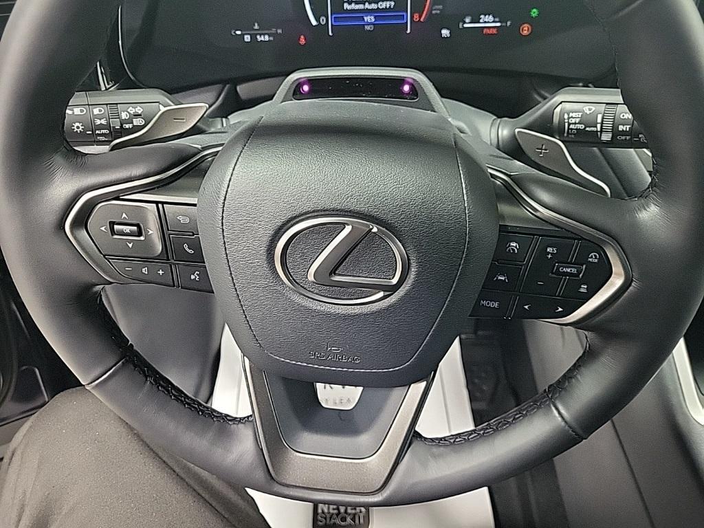 used 2025 Lexus TX 350 car, priced at $58,644