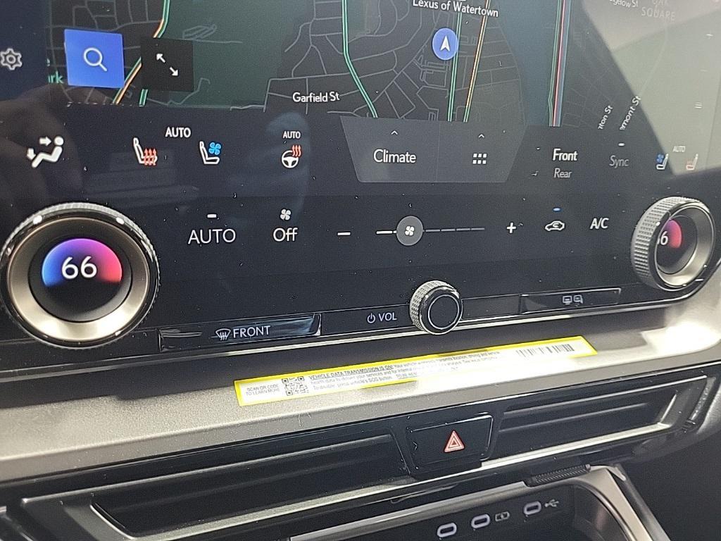 used 2025 Lexus TX 350 car, priced at $58,644