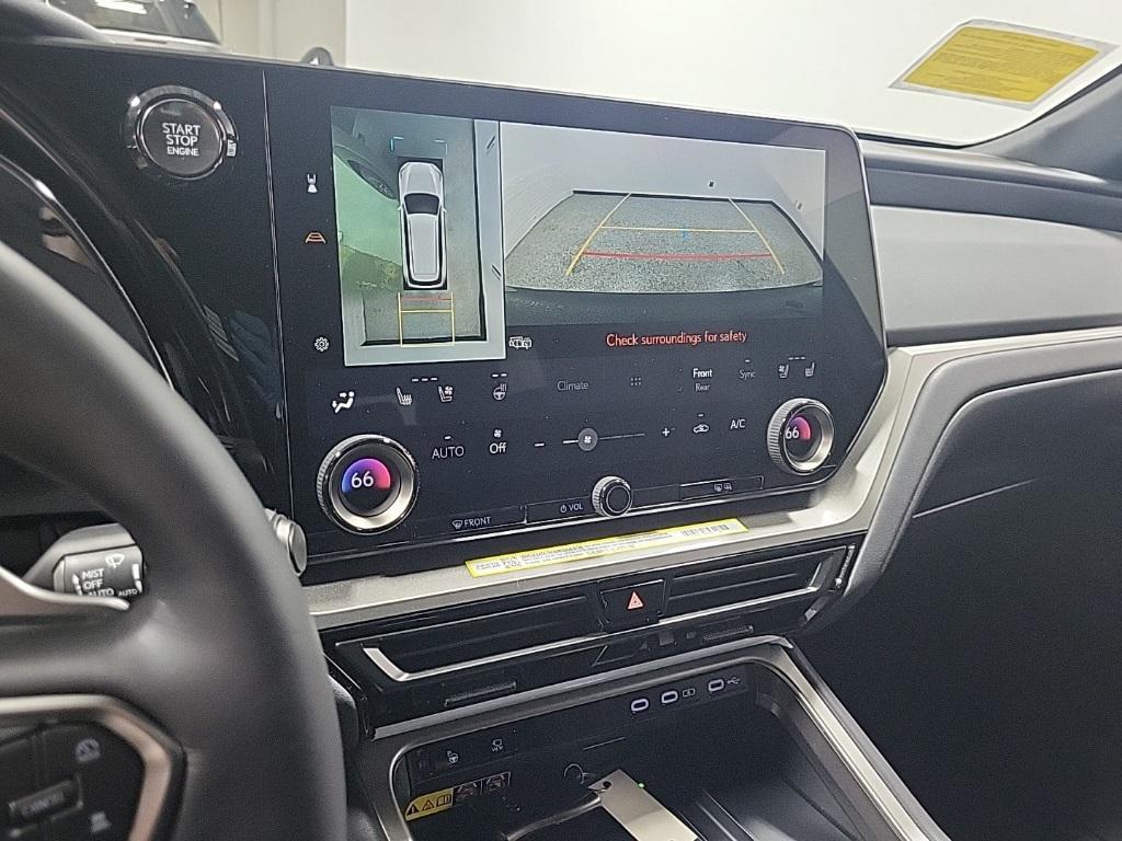 used 2025 Lexus TX 350 car, priced at $58,644