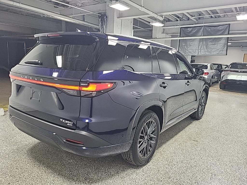 used 2025 Lexus TX 350 car, priced at $58,644
